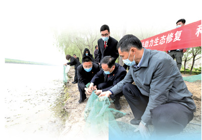 全国法院十年审结各类环境资源案件196.