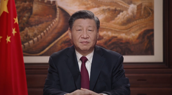 国家主席习近平发表二〇二三年新年贺词