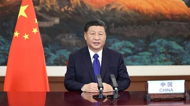 中俄两国元首互致新年贺电