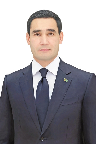土库曼斯坦总统谢尔达尔·别尔德穆哈梅多夫