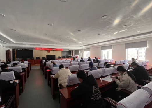 临江市人民法院组织开展学习党的二十大精神