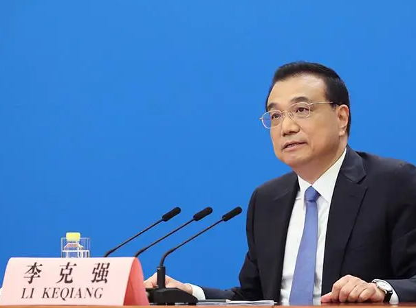 李克强同巴基斯坦总理夏巴兹通电话