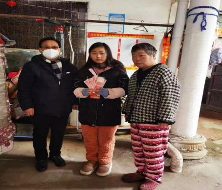 倾心助学 为梦想插上理想的翅膀