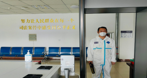 兔年复工不停歇，长白法院干劲足