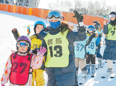 北京冬奥会、冬残奥会后的首个冰雪季—— 