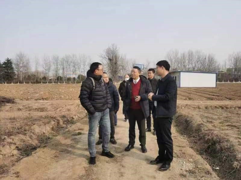 彭飞荣教授临宛指导艾草产业标准化体系建设