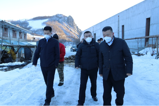 “六域”党建引领“三城”创建丨长白县人民