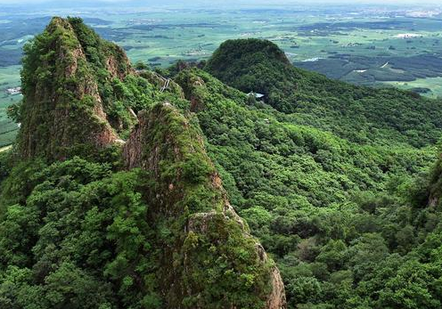 神奇秀美拉法山