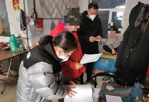 长白县人民法院：依法执行显成效 主动和解