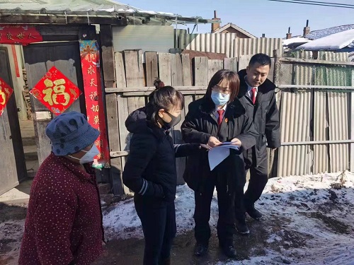 以“网格+”模式“穿针引线” 激活基层治