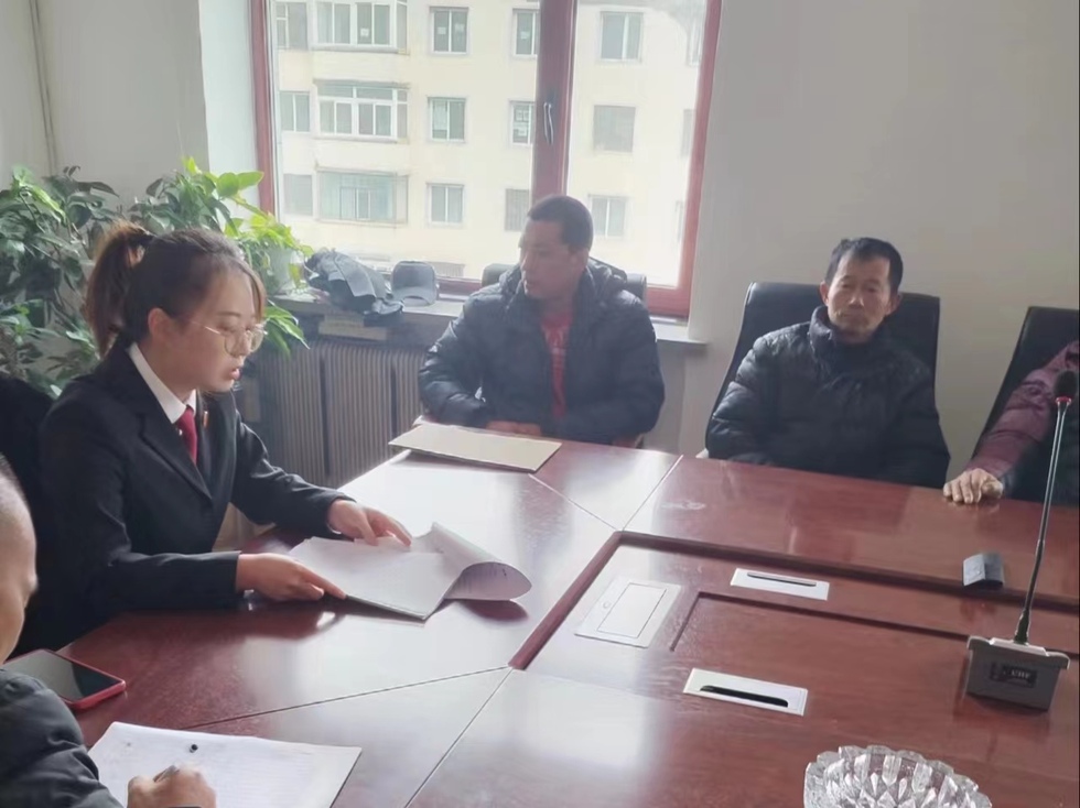 【国际女法官日】普法宣传进机关