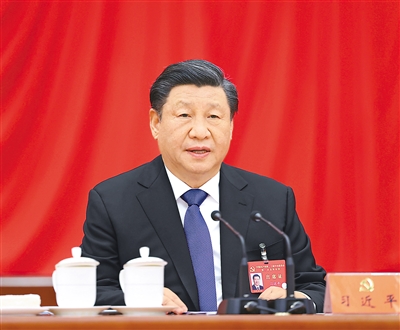 中共二十届二中全会在京举行