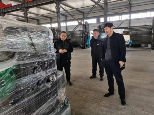 实地考察更新设备 助力乡村经济发展