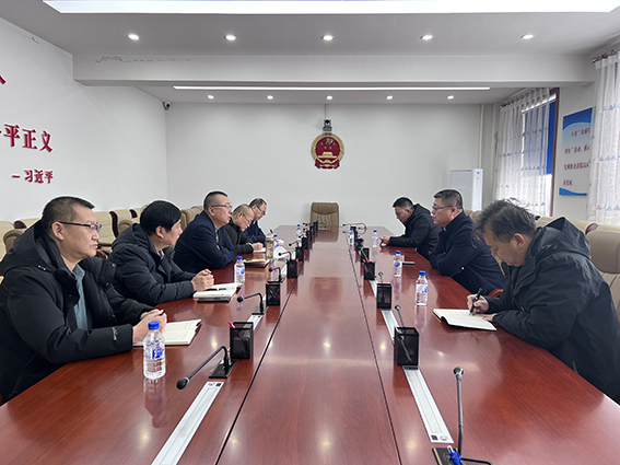 深化交流 凝聚合力 扶余市法检两院召开工
