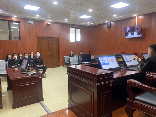 以学代训，蛟河法院民事审判庭开展庭审“微