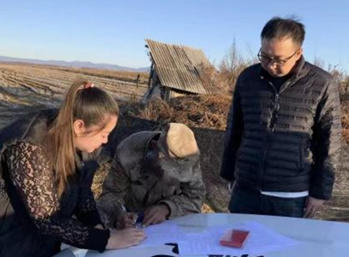 法庭法官进网格司法服务在身边