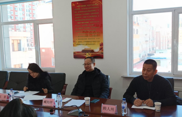 市中院副院长臧贻祥携调研组到临江法院指导