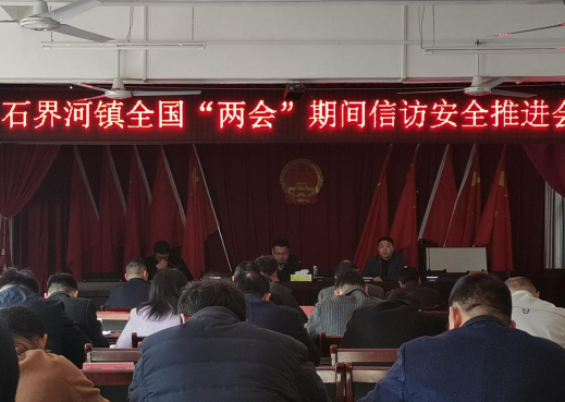 西峡县石界河镇：“三举措”做好“两会”期