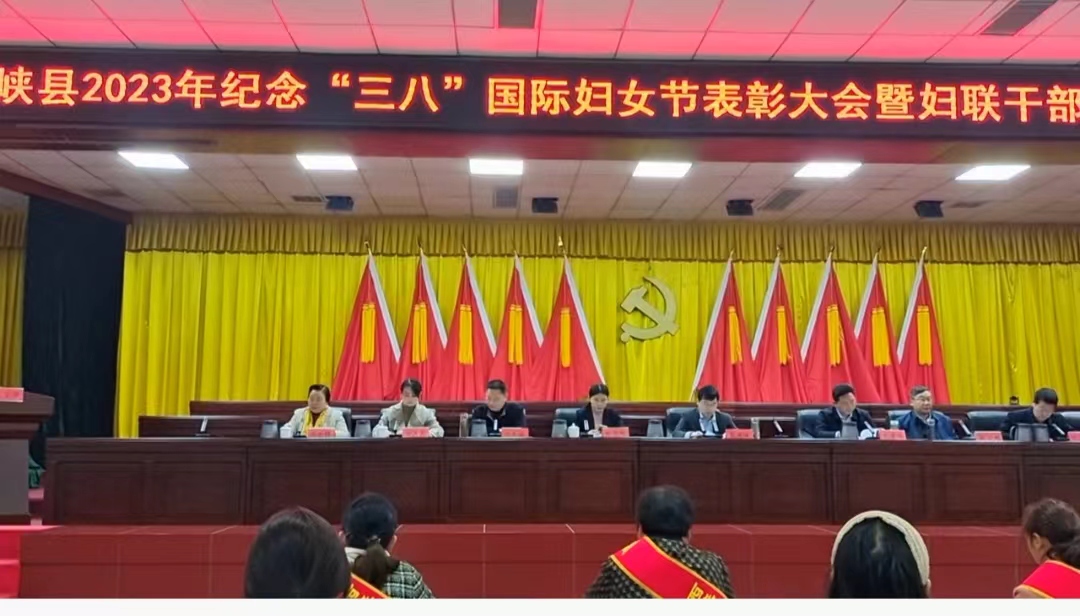 西峡县2023年纪念“三八”国际妇女节表