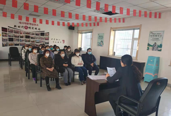 长白人民法庭情暖三八妇女节 普法宣传“践