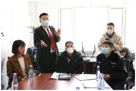 创建“三逢工作机制”，依托“三方联动工作