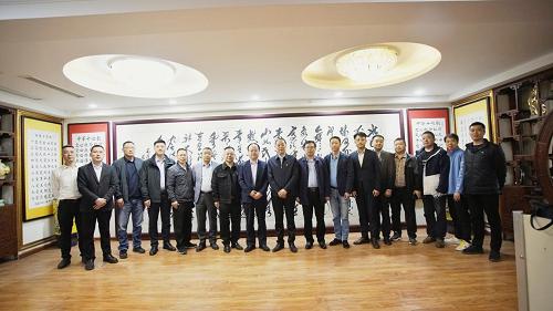 南阳市卧龙区政府联合豫宛商会共谱招商引资