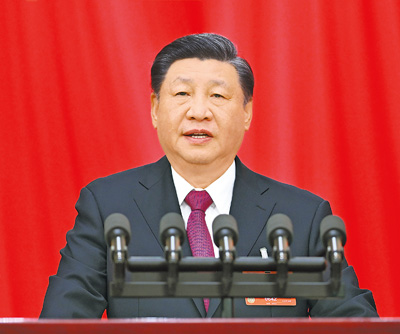 十四届全国人大一次会议在京闭幕 习近平发