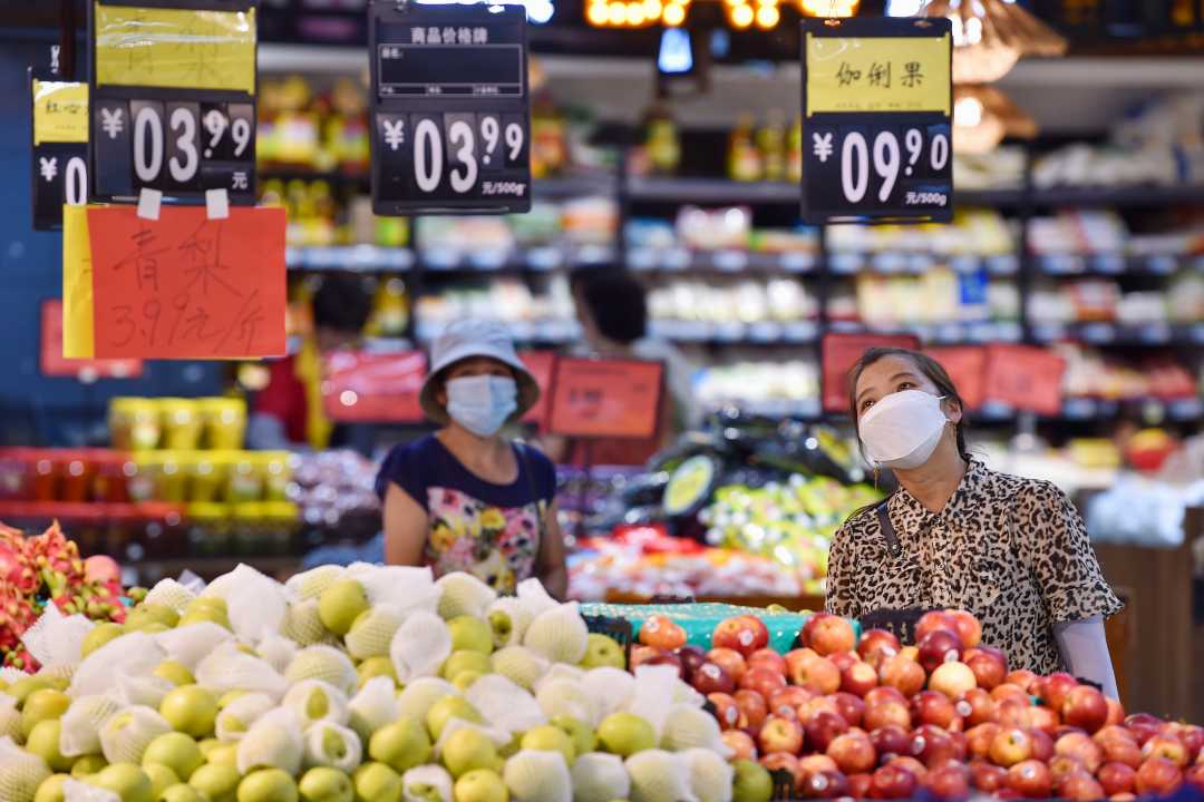 让更多居民能消费敢消费愿消费