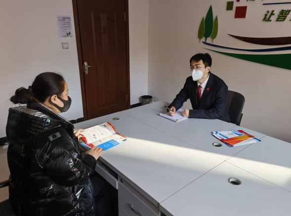 法官进网格 | 深入网格了解实情 强化沟