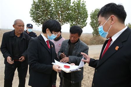 温县：“破题·破局”赋能高质量司法