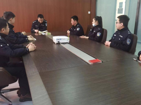 加强规范化建设 打造新时代铁军