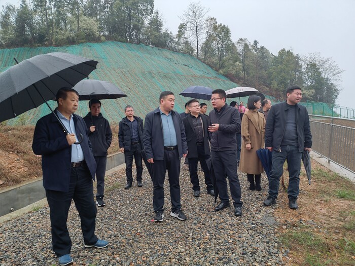 桐柏县赴湖南汉寿县调研土壤污染源头治理经