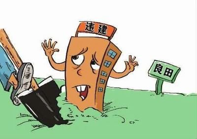 深挖彻查乱占耕地背后腐败作风问题