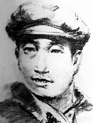 20岁就担任军政委的陈海松 