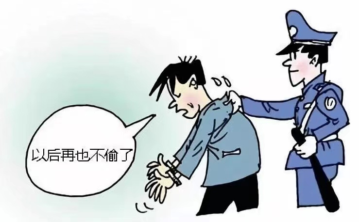 恶习不改终害己  出狱后再次偷窃获刑