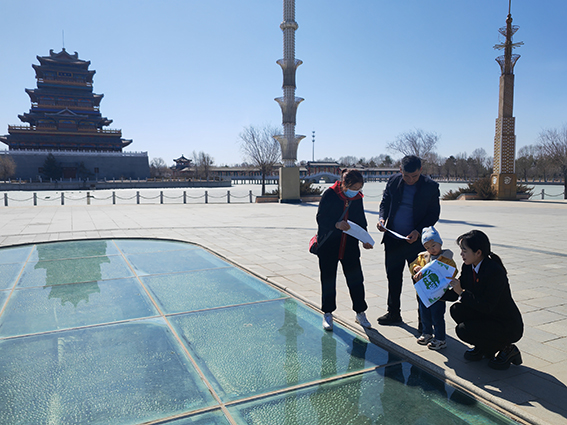 【清明·缅怀】乾安法院开展清明节系列主题