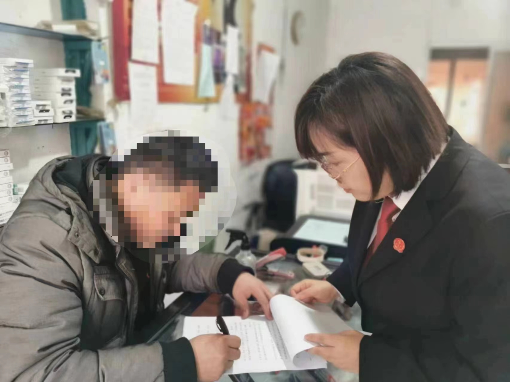 【枫桥式人民法庭】“速度+温度”，蛟河法