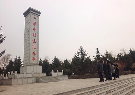 扶余法院：缅怀英雄烈士 传承信仰力量