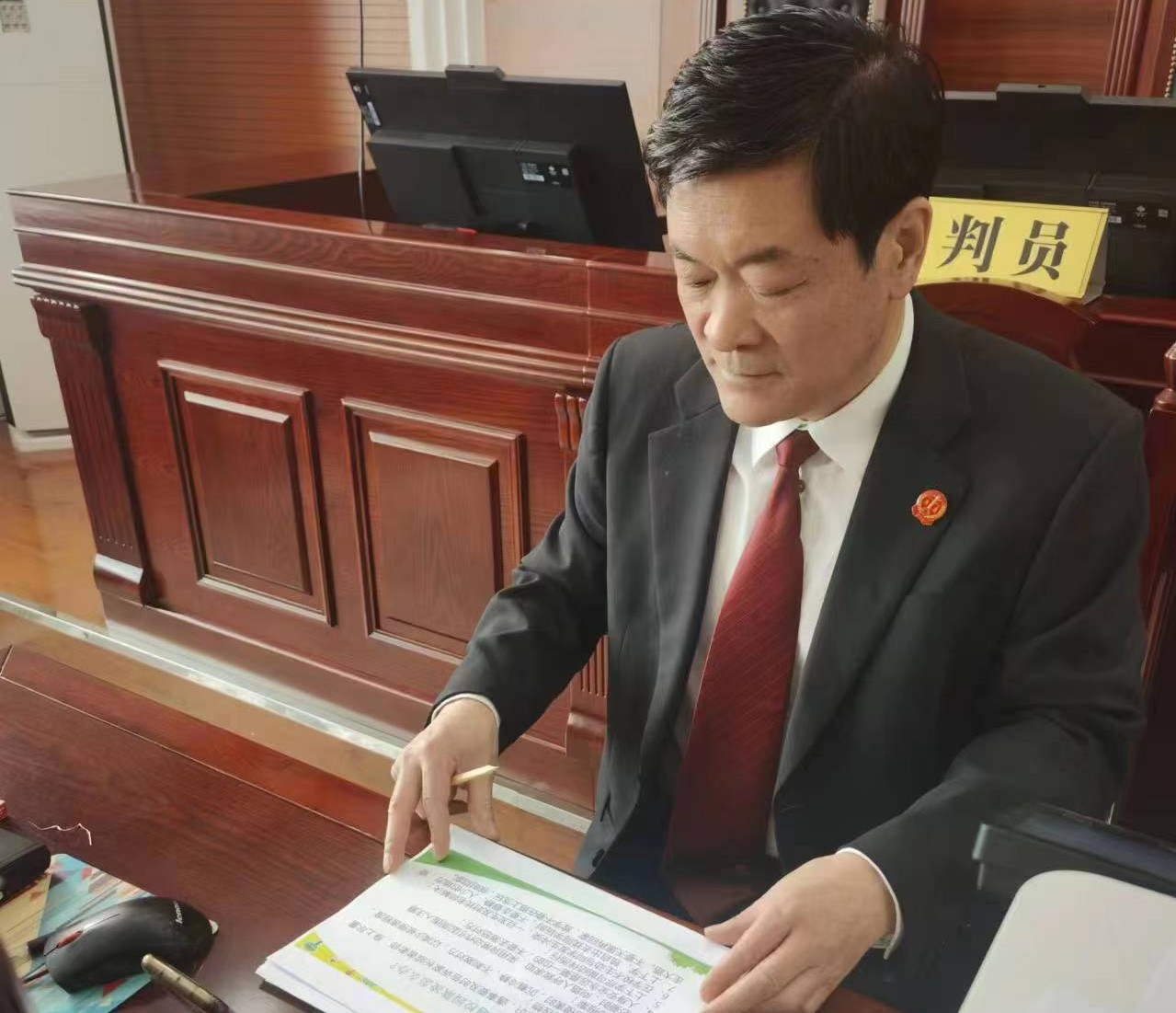 永吉法院：法官“云端”普法宣讲“进校园”