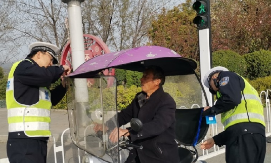 河南西峡：交通秩序持续整治  创优文明出