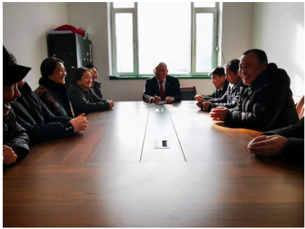 长白法院：法庭干警走基层听民声 解民忧