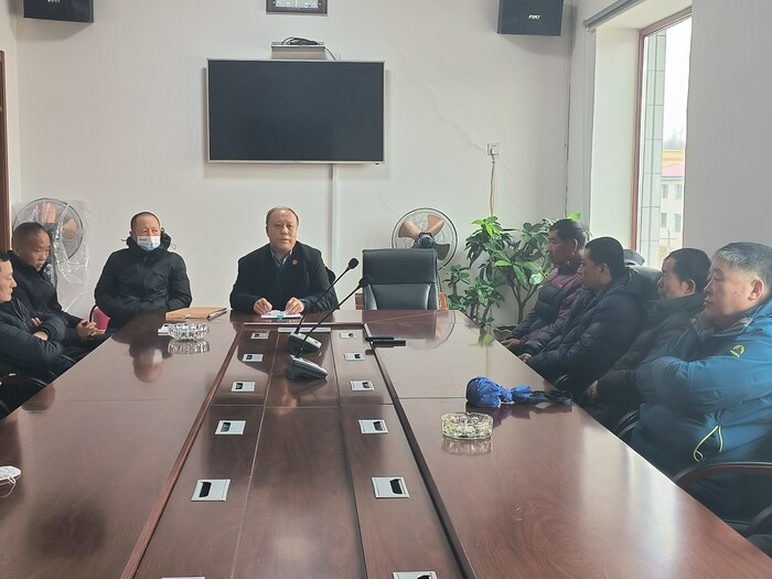 我为群众办实事之未雨绸缪保春耕