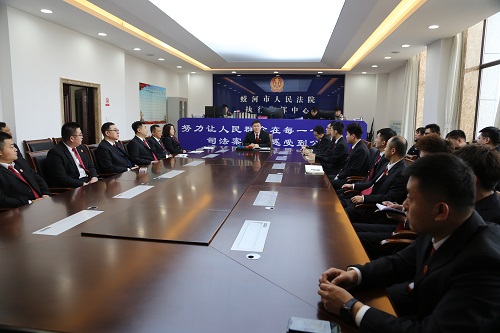 【蛟剑行动】号角已吹响，击鼓再催征。蛟河