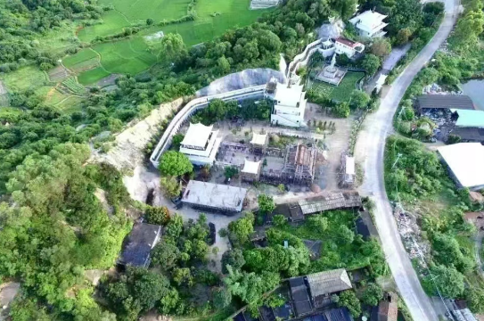 少林南天门，洪门发祥地——诏安南山寺