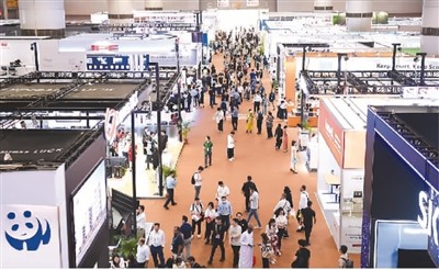 展览面积、参展企业数量均创历史新高—— 