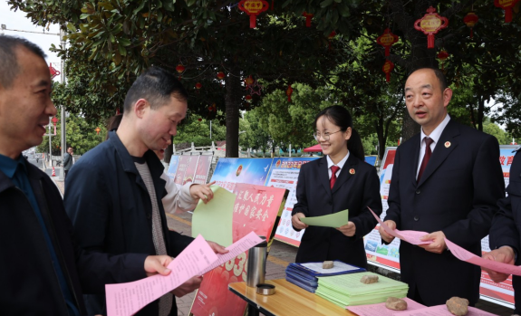 西峡检察院开展“4.15”全民国家安全教