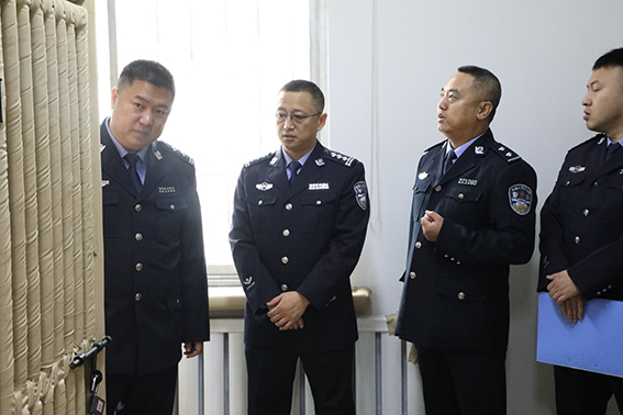 松原中院：做好司法警务工作 守好法院第一