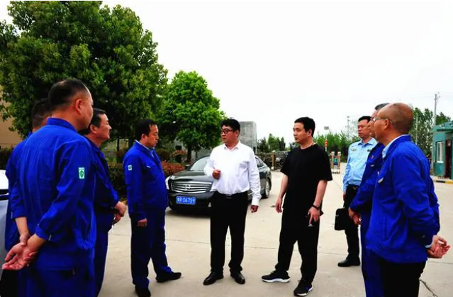 精准发力 助企纾困南阳生态环境局深入企业