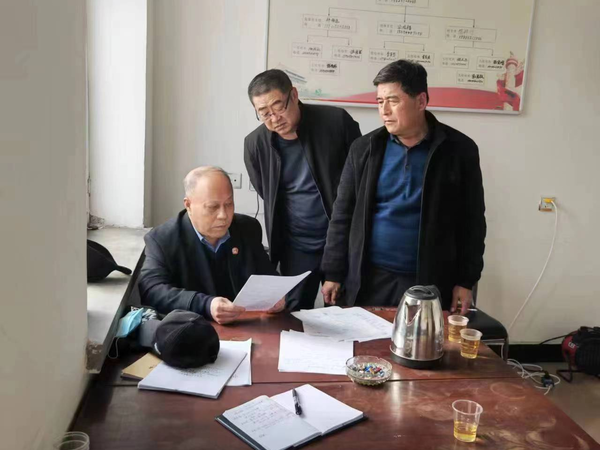 白石山林区基层法院：院村联手化纠纷 和睦