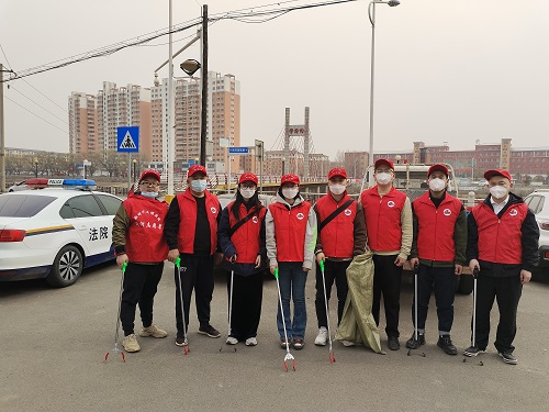 爱国卫生月 环保我先行